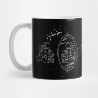 Astronaut I Love You Mug